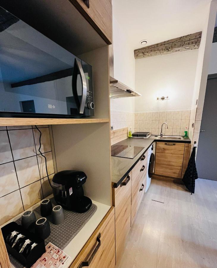 Appartement T2 Dans Le Centre Ville De Carcassonne Zewnętrze zdjęcie